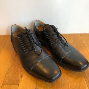 John Fluevog Black Dress Shoe